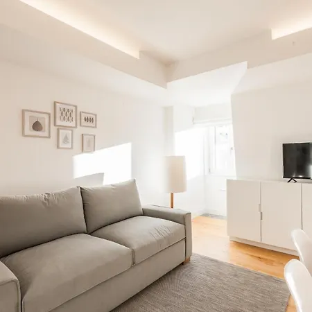 Flh Chiado Sunny דירה ליסבון
